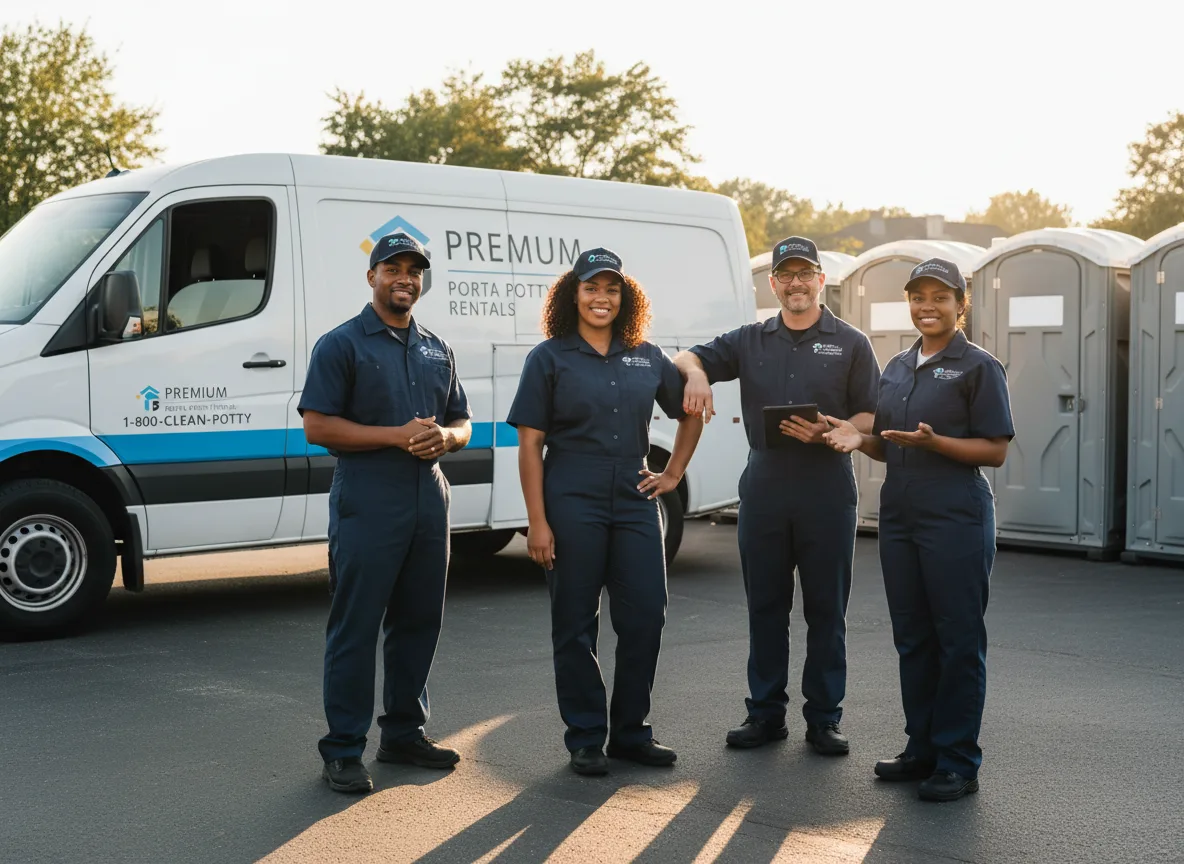 VIP Portable Toilets company in Seaford, VA